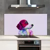 Coloray Spritzschutz aus Glas 140x70  Wandkunst Produktbild-Vorschau 2