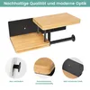 Toilettenpapierhalter, Toilettenpapierhalter Produktbild-Vorschau 3