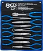 BGS Jeu de pinces à becs longs/plats et à cosses de bougies Voir les images du produit 1