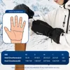 Qunature Zimowe rękawice narciarskie Rękawice snowboardowe Podgląd zdjęcia produktu 6