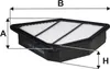 Luftfilter FILTRON AP 105/6 für HONDA CR-V IV (RM) Produktbild-Vorschau 2