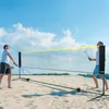 Rete da badminton, rete da pallavolo regolabile in altezza, Anteprima dell’immagine prodotto 8