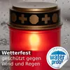 Novaliv Grablicht LED ohne Batterie LED Grablicht rot Productafbeelding-voorbeeld 5
