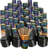 Intertan 100 Kaffeebecher To Go Pappe 240ml Design COZY Produktbild-Vorschau 1