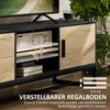 HOMCOM TV Mobile TV con armadio, cassetti e 2 ripiani Anteprima dell’immagine prodotto 9