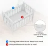 2 Stück Babybett-Nestchen - Bettseitenschutz - 320 x 27 cm Produktbild-Vorschau 5