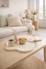 LOFT42 Serva Plateau en métal organique – Beige – Ø60 cm Voir les images du produit 3