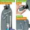 Boxiki Reise Geldgürtel, RFID-Block, für Pass, Brieftasche, Produktbild-Vorschau 4