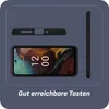 Hülle Nokia XR21 Schutzhülle - Cazy - Schwarz Produktbild-Vorschau 6