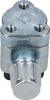 A close-up studio shot of a metal valve. Produktbild-Vorschau
