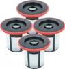 vhbw 4x Staubsaugerfilter Ersatz für Bosch 12033216 für Produktbild-Vorschau 1