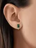 Thomas Sabo Ohrstecker H2173-971-6 Silber vergoldet/grün Produktbild-Vorschau 4
