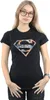 DC Comics - T-Shirt für Damen BI17363 (XL) (Schwarz) Produktbild-Vorschau 2