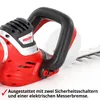 HECHT 610 Heckenschere Elektro | 600W | 61 cm Schnittlänge Produktbild-Vorschau 11