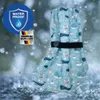 Dziecięce kalosze przeciwdeszczowe HECKBO bez polaru ryby Podgląd zdjęcia produktu 2