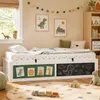 Flieks Hydraulisches Kinderbett 90x200cm mit Stauraum, Produktbild-Vorschau 3