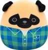 Pluszowy Piesek Pug Squishmallows w Zielono-Niebieskiej Anteprima dell’immagine prodotto 1