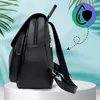J&W Zaino City Donna Fluturake Nero Taglia unica Anteprima dell’immagine prodotto 6