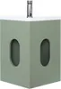 Meuble lave-mains d'angle SKINO Voir les images du produit 3