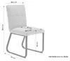 byLIVING Esszimmerstuhl Talea 2er-Set, Metall schwarz, Produktbild-Vorschau 7