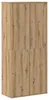 vidaXL Armadio alto in rovere Artisan 80 x 39 x 178 cm Anteprima dell’immagine prodotto 1