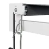 vidaXL Tenda da sole elettrica con manovella antracite Anteprima dell’immagine prodotto 7