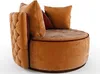 Rund Sessel Chesterfield Club Runde Sofa Couch Runde Relax Produktbild-Vorschau 5