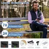 ZELURXX Tragbarer Bluetooth CD-Player mit USB-C Produktbild-Vorschau 3