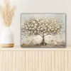 OneMillionCanvasses® - Plátna - Strom - Béžová - Zlatá - Náhled obrázku produktu 6