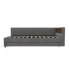 Tagesbett 90x200 cm mit Ausziehbett 90x190, USB & Typ-C, Produktbild-Vorschau 13