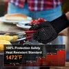 Grillhandschuhe Hitzebeständig mit 800°C, Feuerfeste Produktbild-Vorschau 2