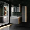 Badmöbel Set Dallas | Waschbecken | Unterschrank | Produktbild-Vorschau 1