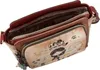 Anekke Umhängetasche Peace & Love Rectangular Crossbody Bag Produktbild-Vorschau 12