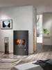 Justus | Kaminofen | Agero W+ | 7 kW | Stahl Schwarz Produktbild-Vorschau 11