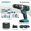 Wiertarko-wkrętarka akumulatorowa 60 Nm Zestaw wkrętarki Podgląd zdjęcia produktu 4