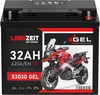 LANGZEIT Y60-N30L-A GEL Motorradbatterie 12V 32Ah 420AEN Produktbild-Vorschau 4