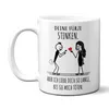 TassenKing Tasse mit Spruch - Deine Fürze Stinken - Bestes Produktbild-Vorschau 2