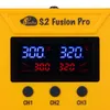 Rosfix S2 Fusion Pro - Stacja Lutownicza 2w1 | Hot Air 700W Podgląd zdjęcia produktu 7