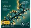 Kaemingk Lumineo Cluster Lichterkette 1128 LED klassisch Produktbild-Vorschau 11