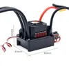 120A ESC s konektorem BEC XT60 3-6S Lipo Vodotěsný Náhled obrázku produktu 5
