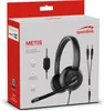 Speedlink Office Headset METIS, Y-Adapter, Stereo, schwarz Produktbild-Vorschau 8