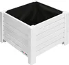 KOTARBAU® Holzblumentopf 38x38x30cm Blumenkasten Produktbild-Vorschau 1