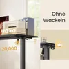 VASAGLE Elektrischer Höhenverstellbarer Schreibtisch mit Produktbild-Vorschau 5