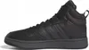 adidas Hoops 3.0 Mid WTR Schnürstiefel Schwarz Produktbild-Vorschau 32