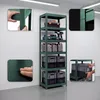 Étagère métallique étroite de couleur verte : JOHNNY, 1800 Voir les images du produit 9