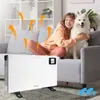 MalTec elektrický topný konvektor CH2000DW 2000W časový Náhled obrázku produktu 9