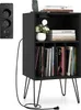 Supporto per giradischi COSTWAY, supporto per dischi a 3 Anteprima dell’immagine prodotto 1