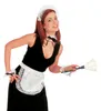 Zimmermädchen Kostüm Set | 5-tlg. Produktbild-Vorschau 1
