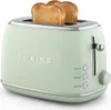 SWEISS Vintage-Toaster GRS7 - Grün Produktbild-Vorschau 2
