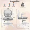 HOFFREE  | Dětská židle k psacímu stolu | Ergonomická Náhled obrázku produktu 4
